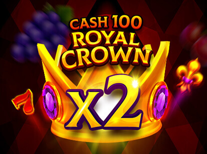 Cash 10 Royal Crown