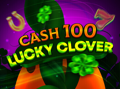 Cash 100 Lucky Clover