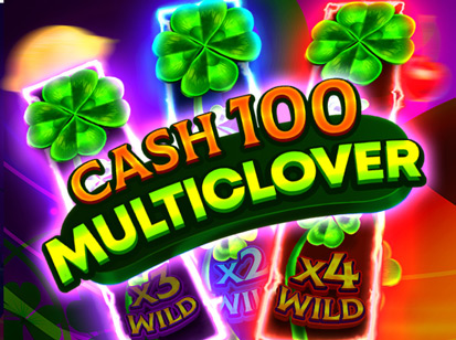 Cash 40 Lucky Clover Bar Link